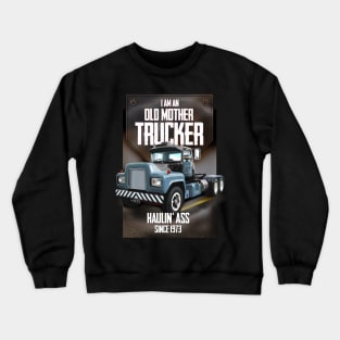 Mack 1973 Truck Crewneck Sweatshirt